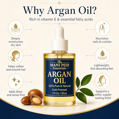 Image of TMPE Argan Oil for Hair Growth for Thicker & Stronger Hair, Eyebrows & Eyelash | 100% Pure & Cold Pressed - 30ml.