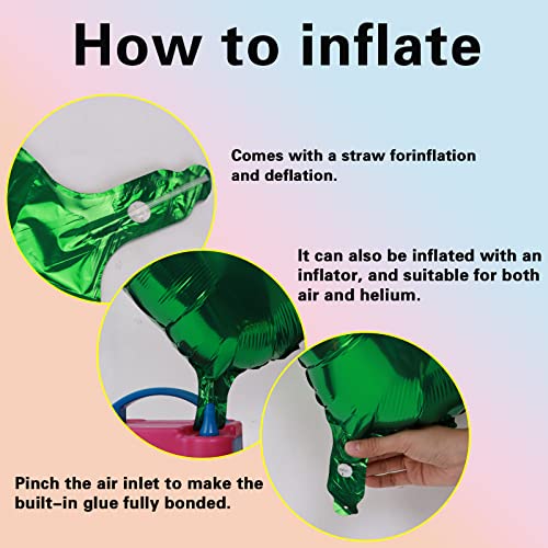 Giant,40Inch Dark Green 7 Balloon Number 40 Inch Green Number 7 Balloon For 7Th Jungle Party Decorations | Number 7 Balloons For Birthdays | 7Th Birthday Balloons For Boys, 7Th Birthday Party #TOP5