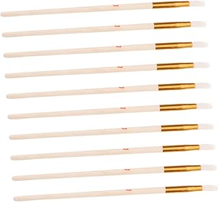 手動受粉ブラシ 花粉媒介者 10個セット 温室 水耕栽培対応 果実結実促進用果物野菜受粉ツール ガーデニング用品