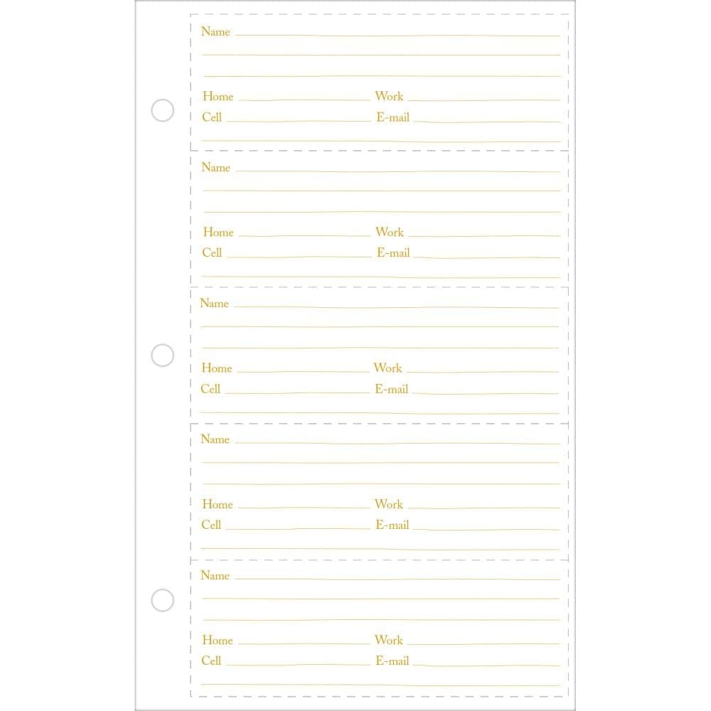 LANG Beehive & Blooms Carnet d'adresses (1013251)