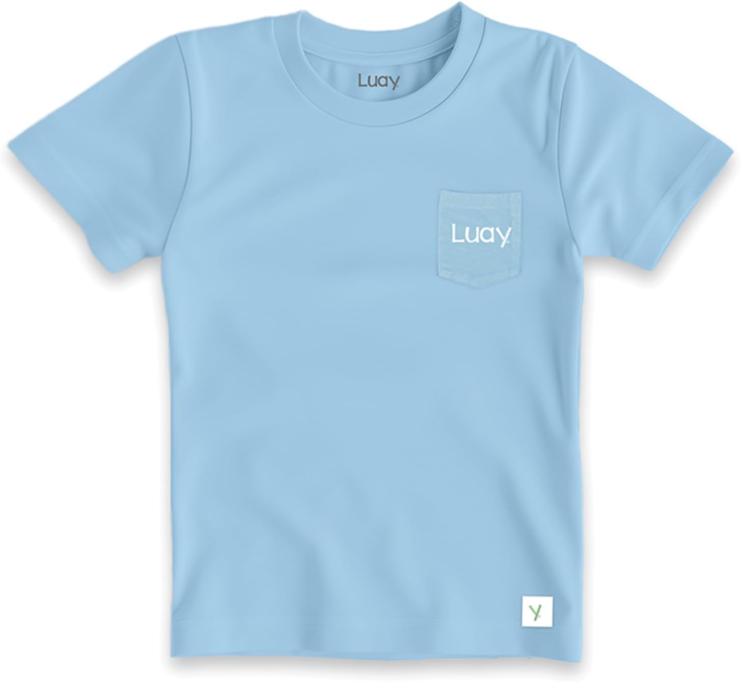 100% Bamboo-Based Ultra-Soft Fabric T-Shirt for Boys & Girls Short Sleeve Casual Wear for Kids and Toddlers | Ideal for Light Winter and Summer, Providing Both Warmth and Breathability