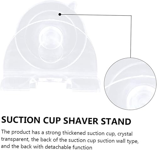 Miniatura 8 de PRETYZOOM 9 Pcs Razor Holder Kitchen Robe Hook Hanging Plug Hooks Plastic Hooks for Hanging Towel Hooks Máquina De Afeitar para Hombre Bathrobe