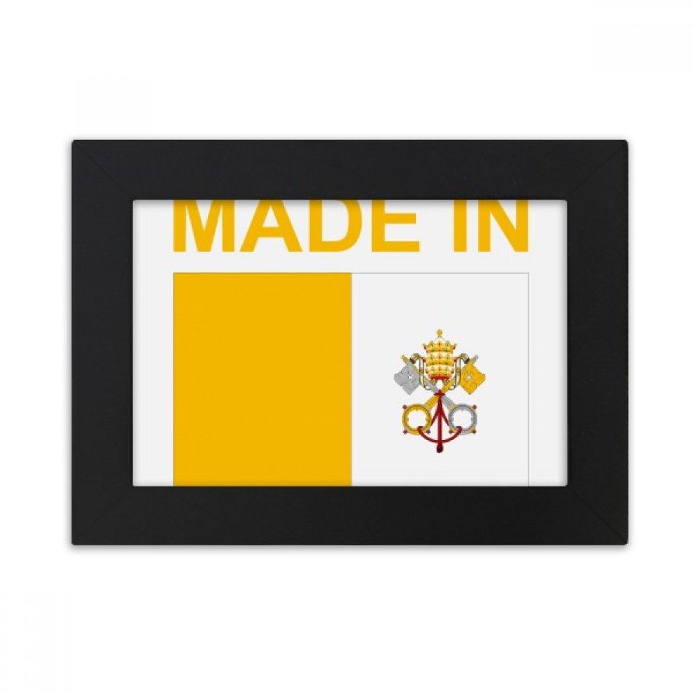 Cadre photo noir Bureau Vatican Love de 10.2x15.2cm pour decoration image multicolore