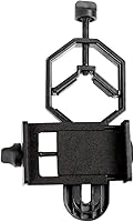 Vista 4 de Celestron - Adaptador de fotografía para telescopio y teléfono inteligente PowerSeeker 127EQ para telescopio y filtro lunar para telescopio