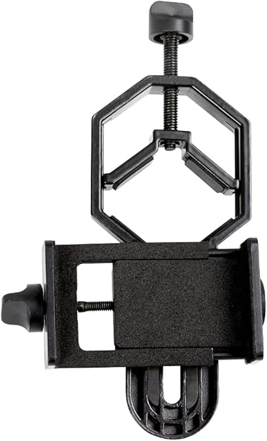 Celestron Basic Smartphone Adapter 1.25" Capture Your Discoveries,Black (81035)