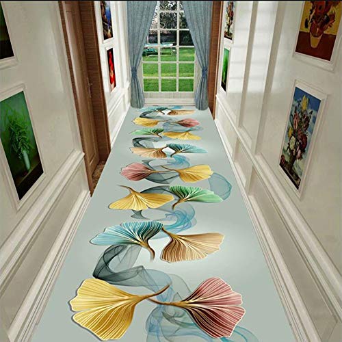 Alfombras de pasillo largo para entrada y corredor moderno estilo nórdico 3