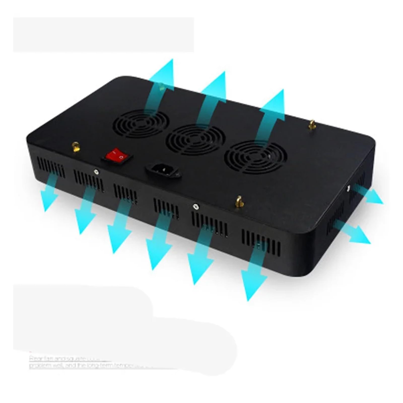 Lámpara de curado UV LED de alta potencia de 395 nm, 405 nm y 365 nm for impresión de tinta de pegamento UV, luz de curado de resina sin sombras con aceite verde Con alta eficiencia de curado(2000W_40