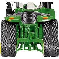 WIKING 077849 John Deere 9620RX Modelltraktor, 1:32, Metall/Kunststoff, Ab 14 Jahre, Viele Funktionen, 4 mitlaufende Raupenlaufwerke, Bewegliches Knickgelenk – Ansicht 4