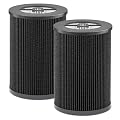 imeccalive 2 Pack Air Pro PECO-HEPA Filters Replacement Compatible with Molekule Tri-Power Air Pro Air Purifiers, 3 in 1 Efficient Filtration System with Activated Carbon