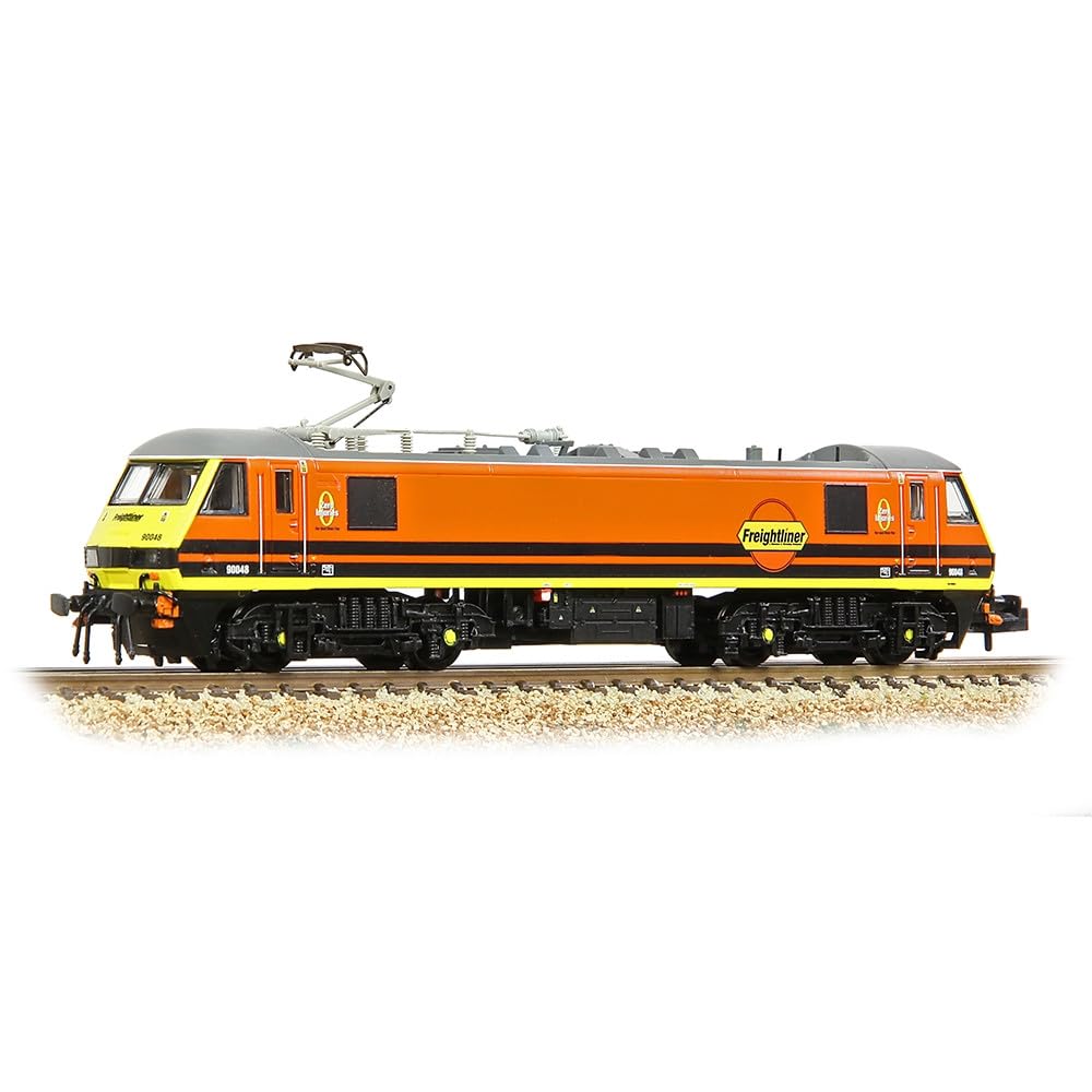 Graham Farish 371-785A Class 90/0 90048 Freightliner G&W Electric Locomotive