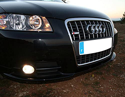 Baguette de calandre chromée Audi A3 look dynamique et brillant