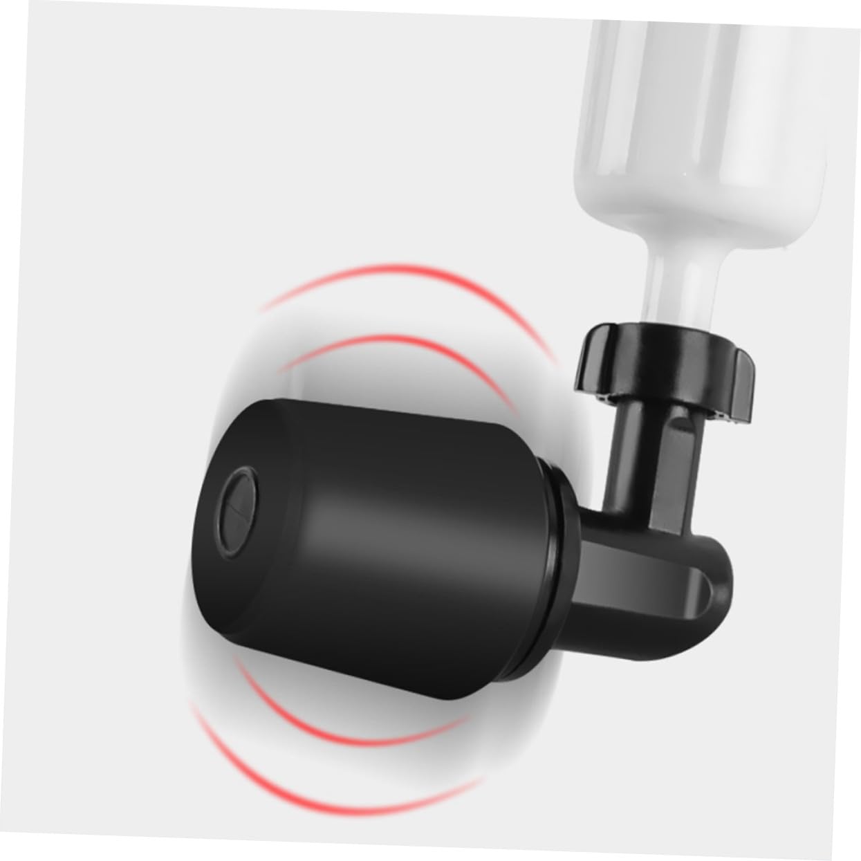 Ventouse de Toilette Poignée Ergonomique et Tête Rotative pour Déboucher