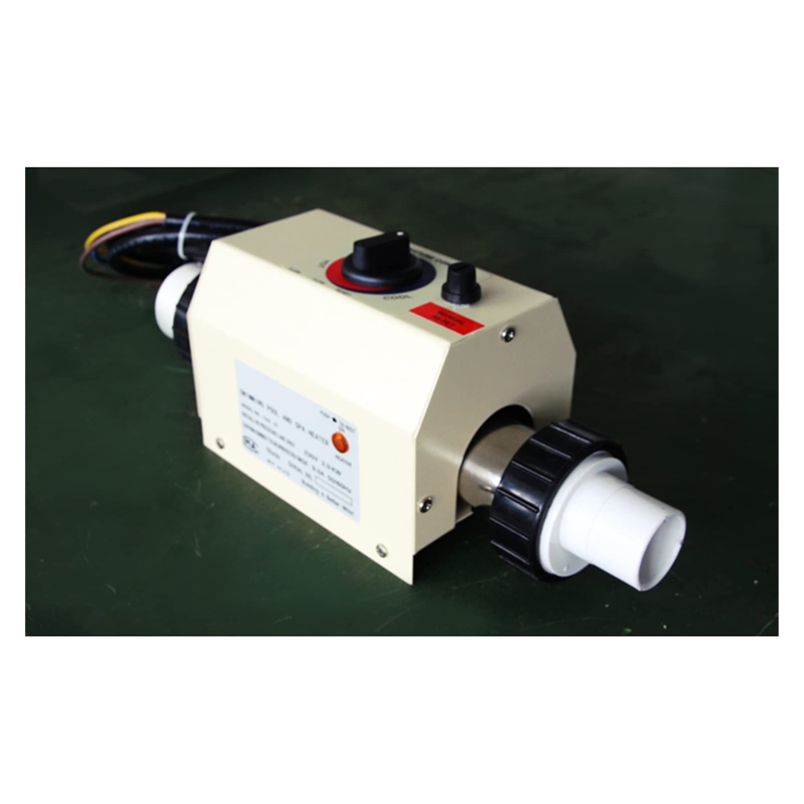 Calentador de Piscina, 3 KW Piscina del calentador de temperatura constante y agua baño spa Equipo termostato pequeño