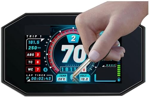 Miniatura 5 de Dashboard Screen Protector For YAM&AHA XMAX250 XMAX300 X-MAX XMAX 300 XMAX 250 400 125 2017-2019 Motorcycle Cluster Scratch Protection Film Screen