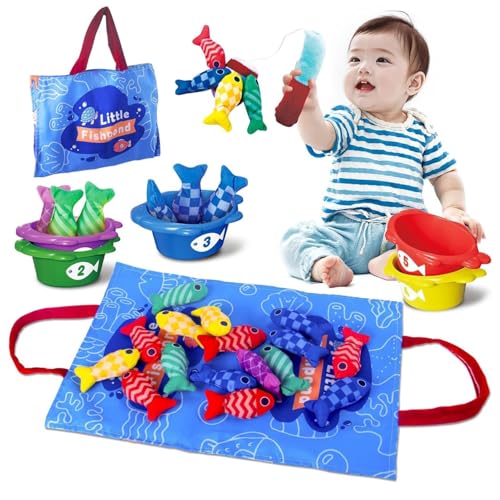 Apprentissage pour bébés par le jeu de tissu Montessori complet