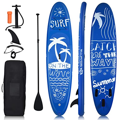 DORTALA 9.8' Inflatable Stand Up Paddle Board, Lightweight 6.5