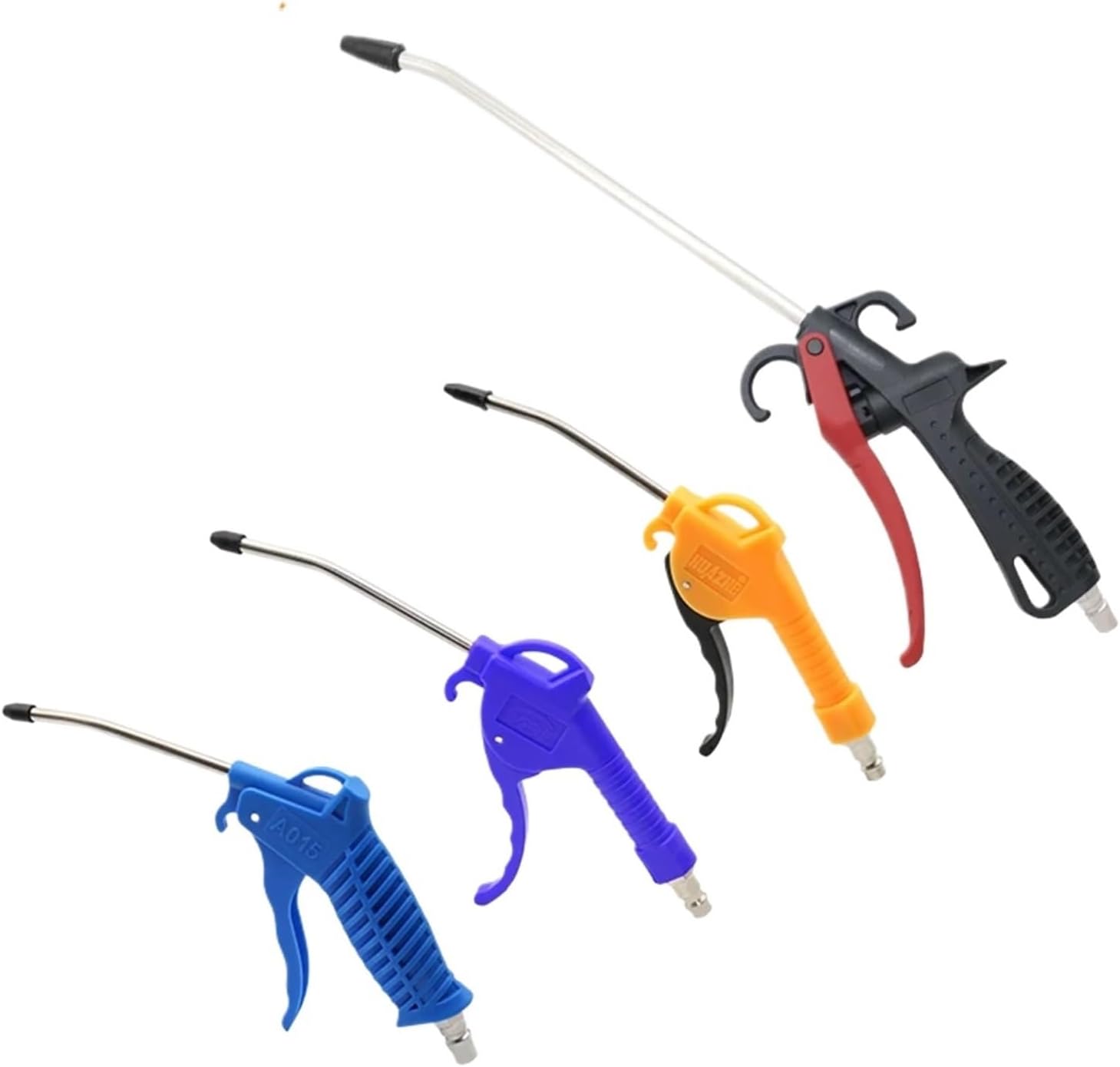 Pneumatic Air Blow Gun Cleaning Tool for Airsoft Guns, Dust Spray, 1/4" Connector, Duster Clean (S-Purple-Economic)