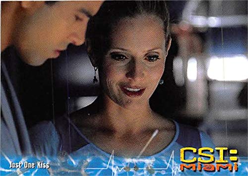 Investigator Calleigh Duquesne trading card CSI Miami 2004#6 Emily Proctor