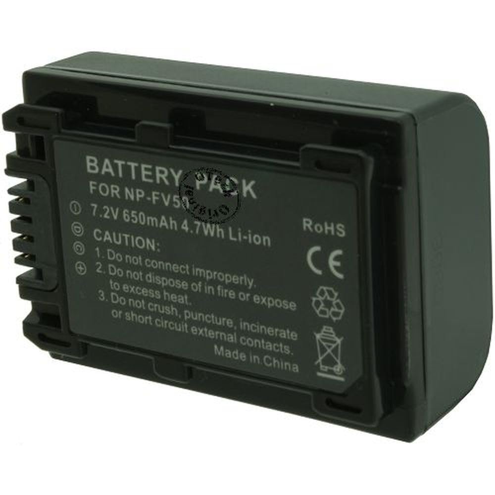 Otech Batteria Compatibile per Sony NP-FP30