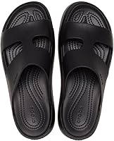 Vista 4 de Crocs Sandalias de plataforma Getaway con correa en H para mujer