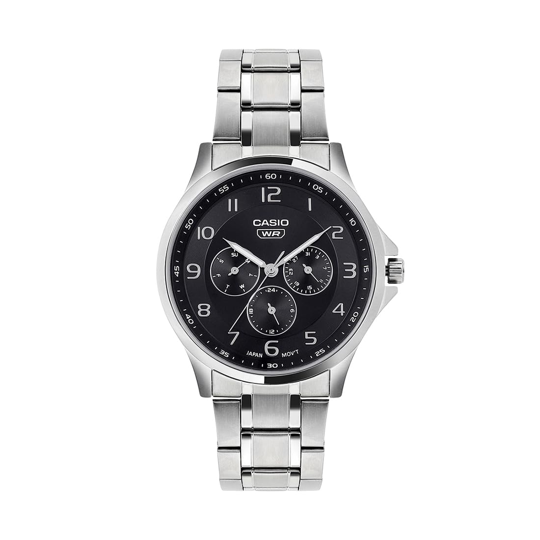 casio Enticer Men MTP-SN2KD-1A Analog Black Dial Men (A2450)-picture-40