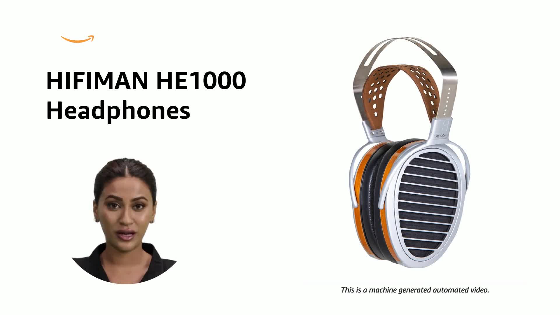 HIFIMAN HE1000 Stealth Magnet Planar Magnetic Full-Size Over-Ear