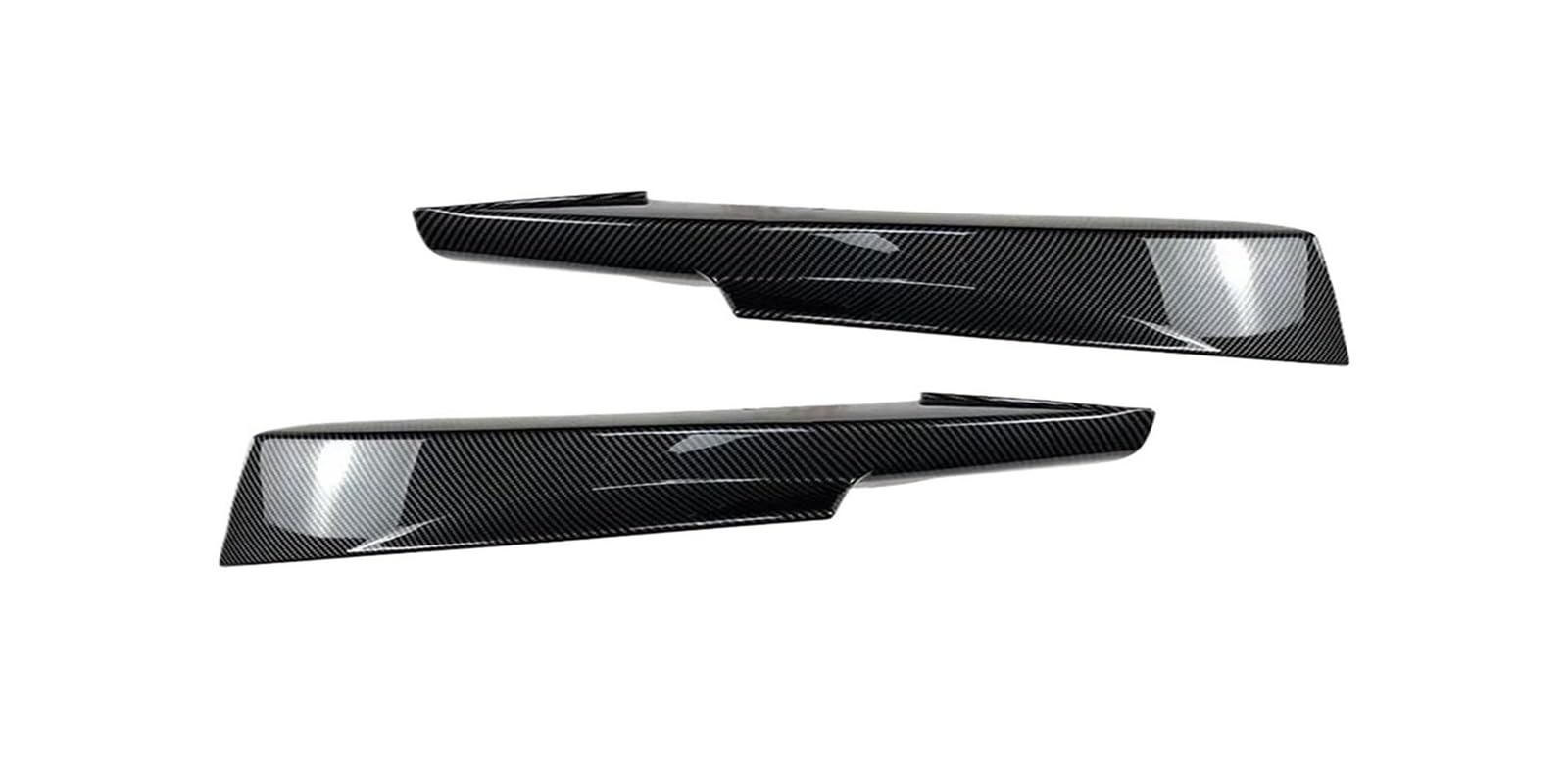 Spoiler avant BMW Série 3 E90 E91 finition aspect carbone de haute précision