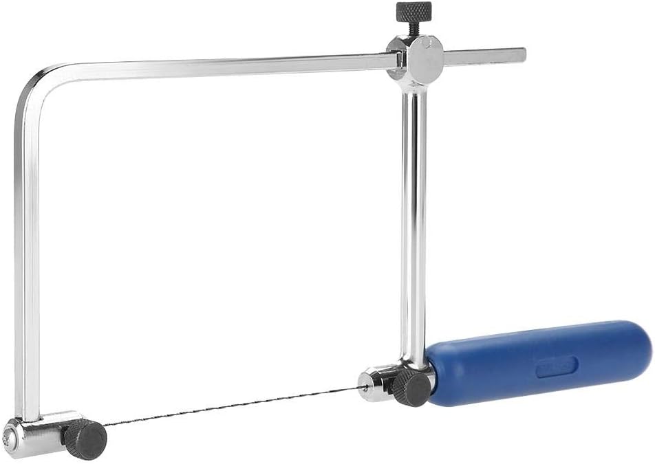 Saw Frame With Blade Assortment