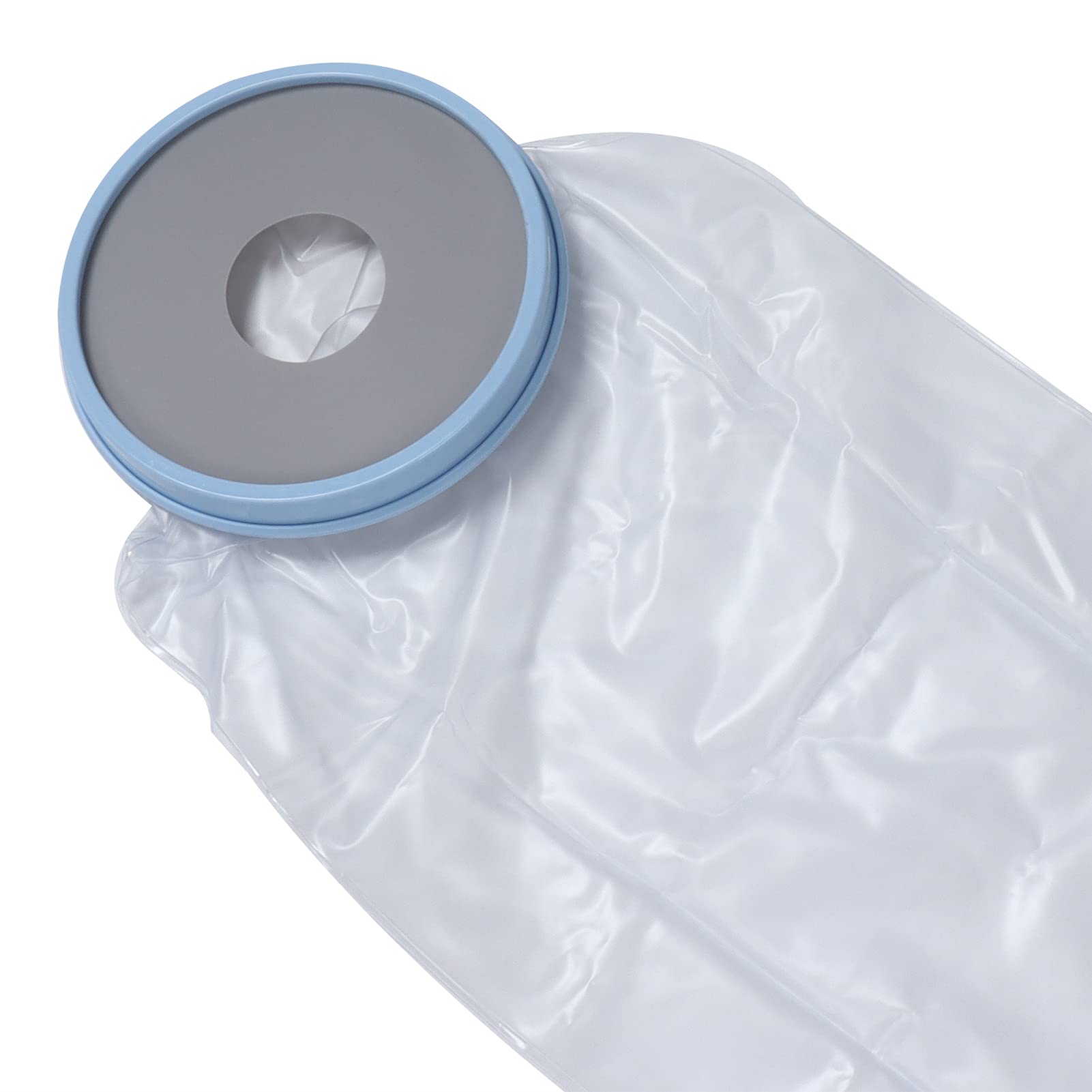 Bath Wound Cover, Blue and Transparent Wound Cover Wound Healing Supplies for for Accidents for Surgery for Injuries (Adult N-2104)