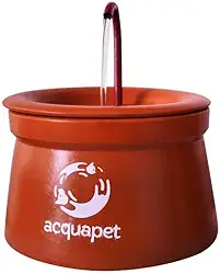 Bebedouro Cães e Gatos AcquaPet Cerâmica 2L Bivolt Q