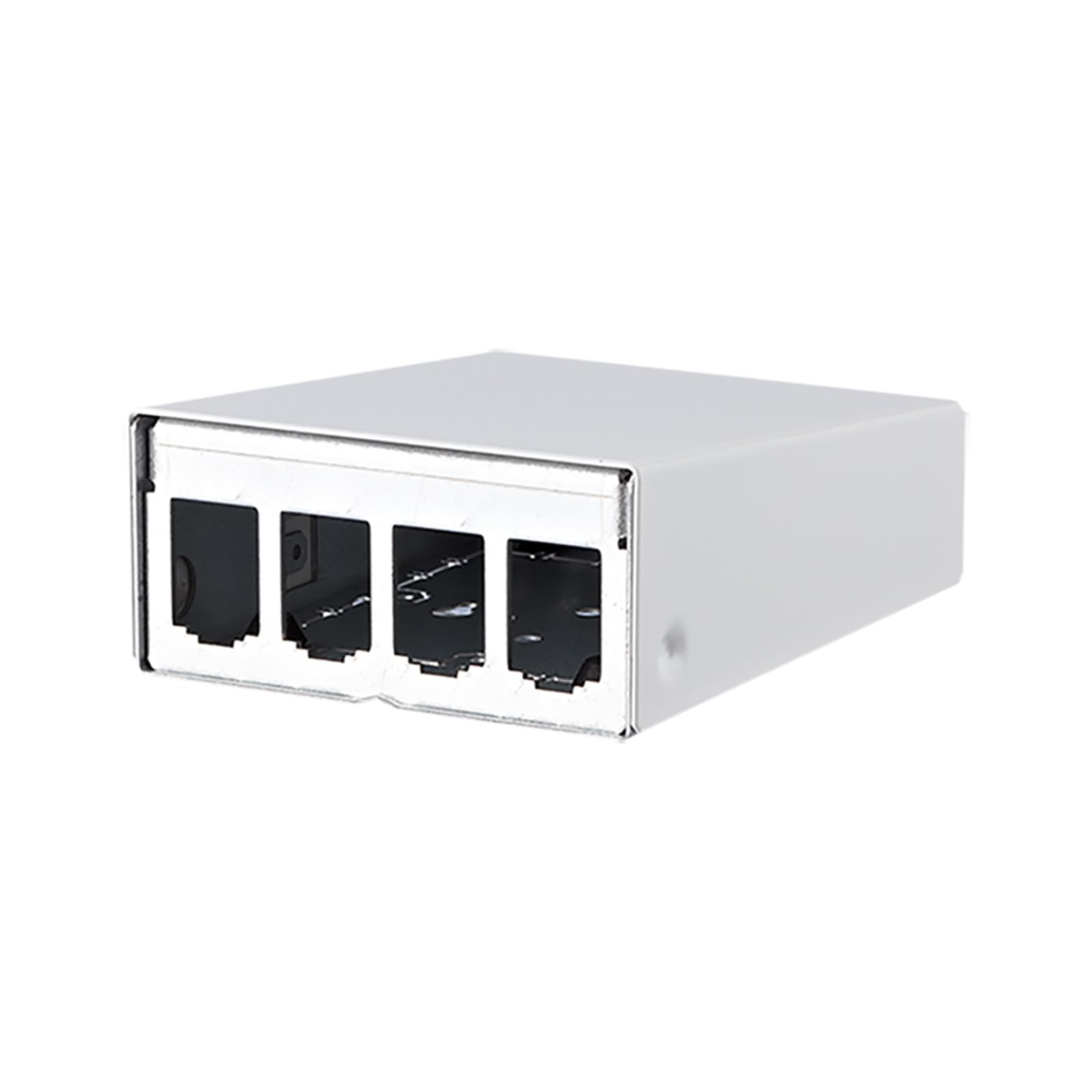 Boîtier réseau en saillie pour centraliser 4 connexions internet - 3