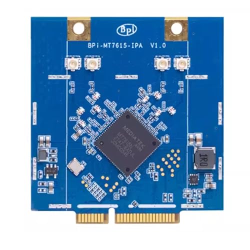 Améliorer le WiFi domestique avec le module MT7615 AC