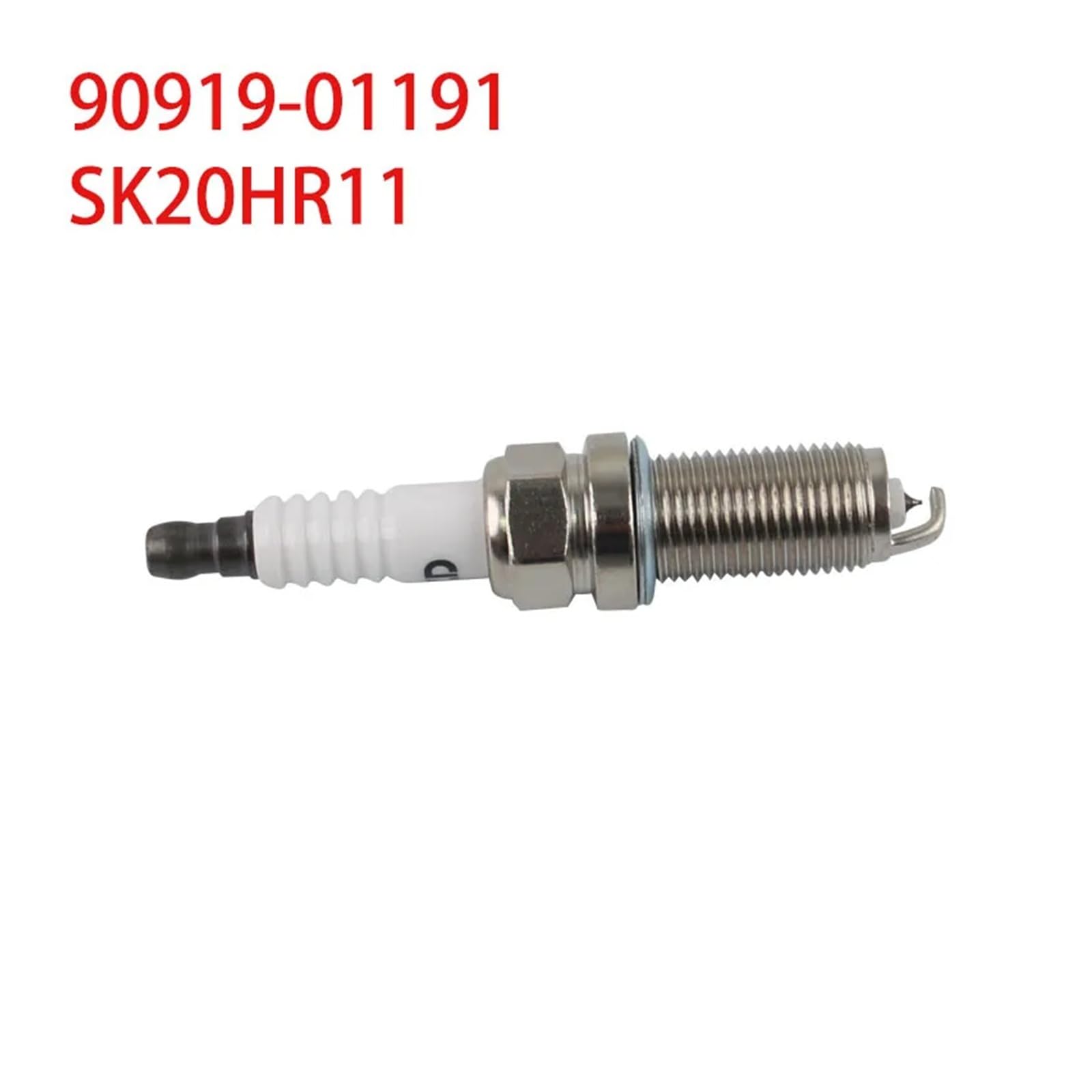 Bujía- de iridio SK20HR11 (4 unidades) compatible con 9091901191 90919-01191