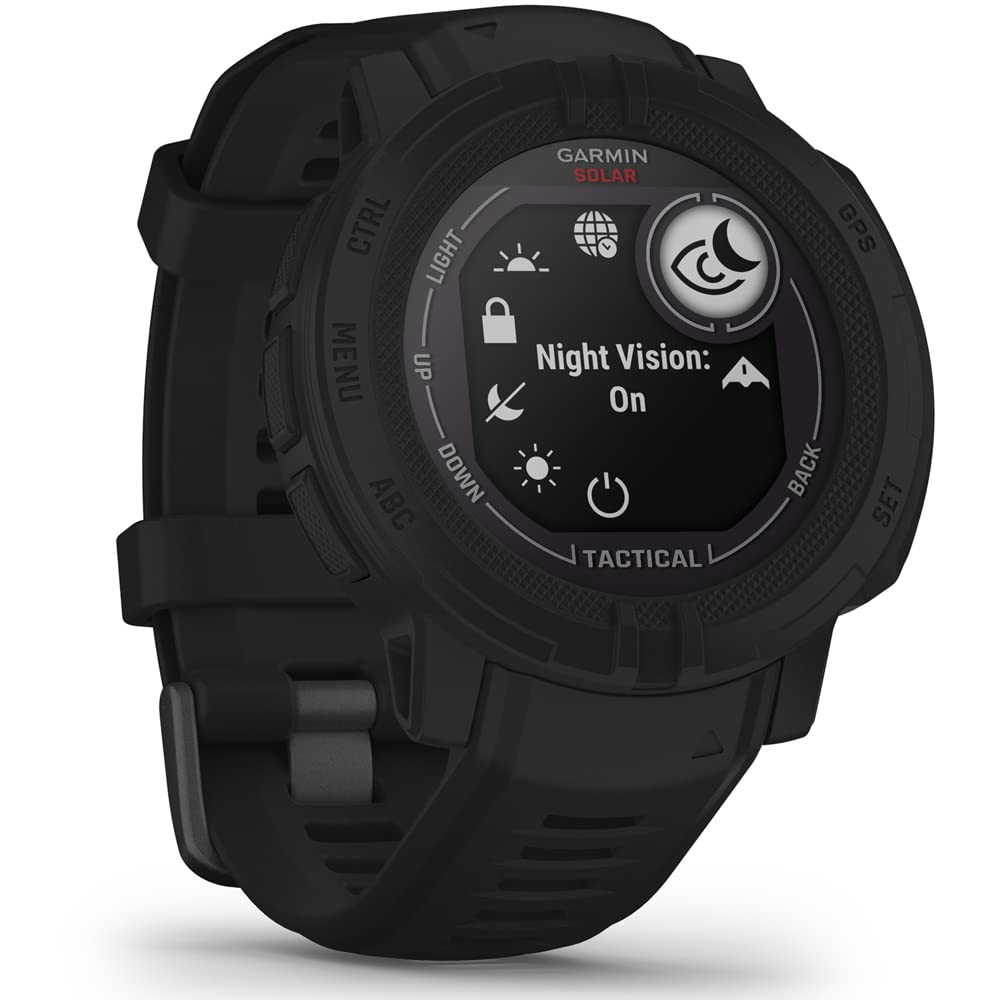 Amazon.com: Garmin 010-02627-13 Instinct 2 Solar Smartwatch