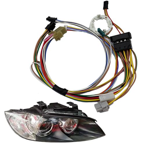 for BMW 3' E92 E93 2006-2010 Adaptive AFS Xenon Headlight Internal Wiring Harness (Right)