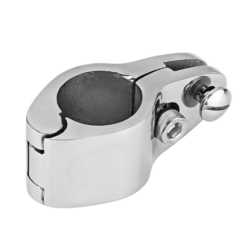 1 Inch Stainless Steel Jaw Slide Corrosion Resistance Marine Hardware Fitting Compatible with Glass Steel Yachts Boats
