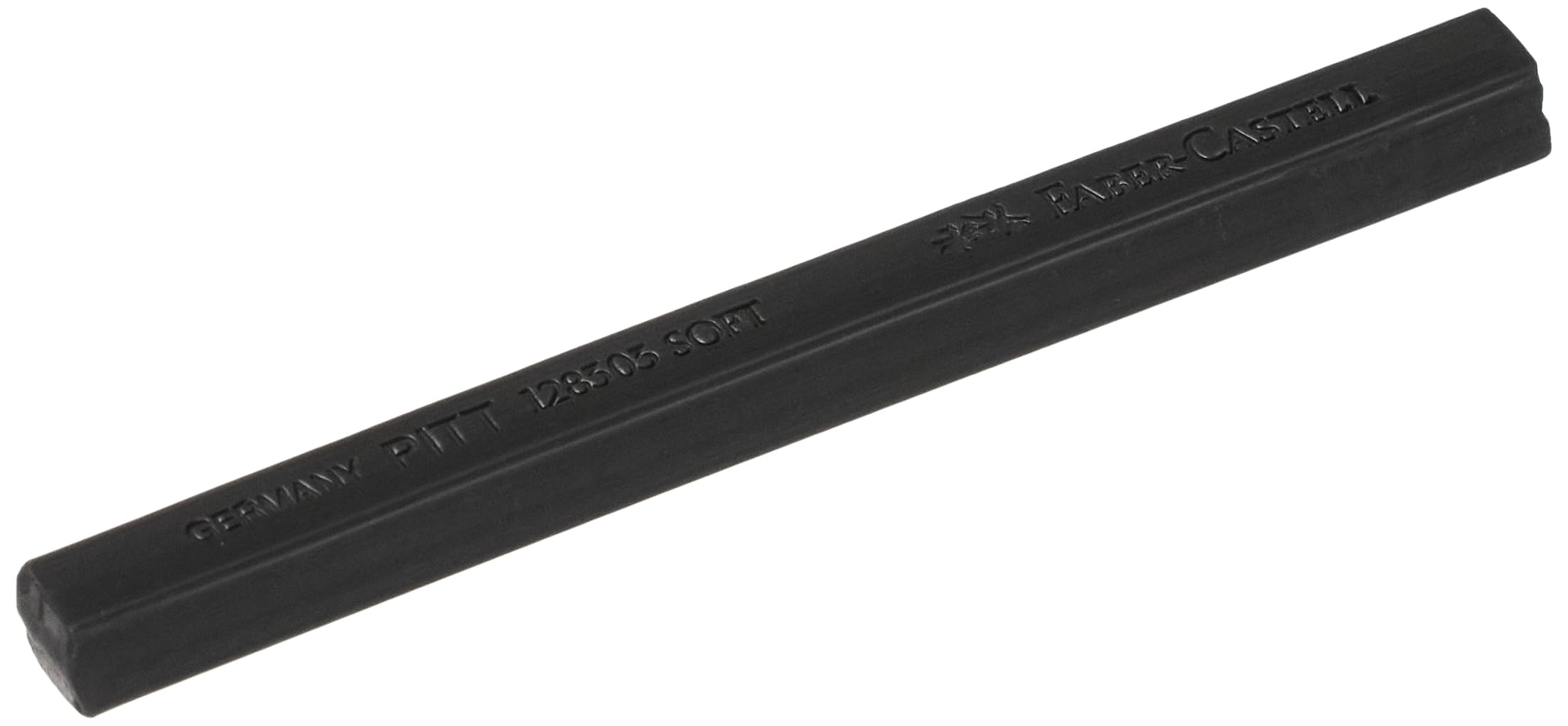 Faber-Castell Pitt Monochrome Crayon Burnt Black Soft For Sketching