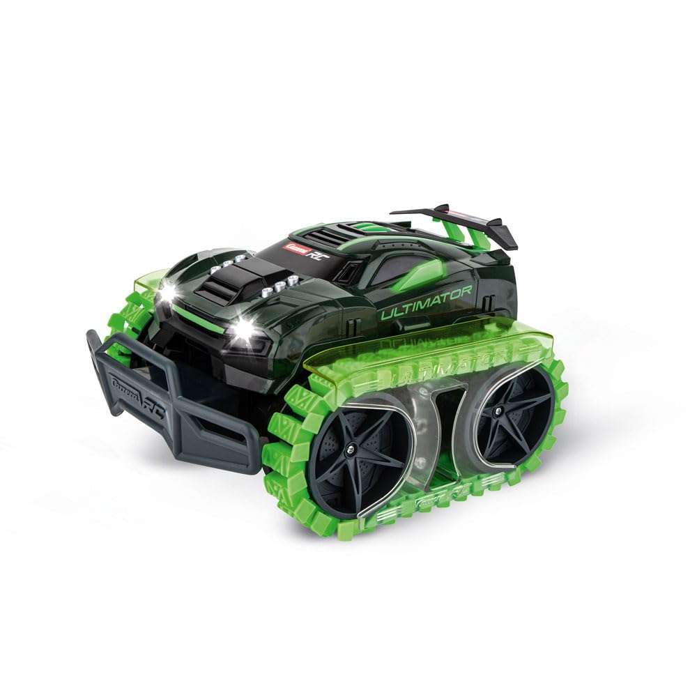 Carrera RC ULTIMATOR I Ultimate Terrain Vehicle (UTV) I Für Kinder & Erwachsene, Jungs & Mädchen I 2 in 1 Funktionalität & LED-Beleuchtung I 360° Differential I Langlebiger Akku & schnelles Laden