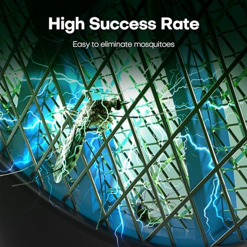 VEGREM-Raqueta-Mosquitos-Electrica-4000V-Raqueta-Matamoscas-Electrica-Indicador-de-Nivel-de-Bateria-USB-Tipo-C-1500mAh-Bateria-Recargable-Matamoscas-Electrico-con-Malla-de-Proteccion-de-3-Capas
