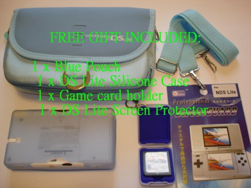 Nintendo DS Lite Ice Blue (Japan Version)