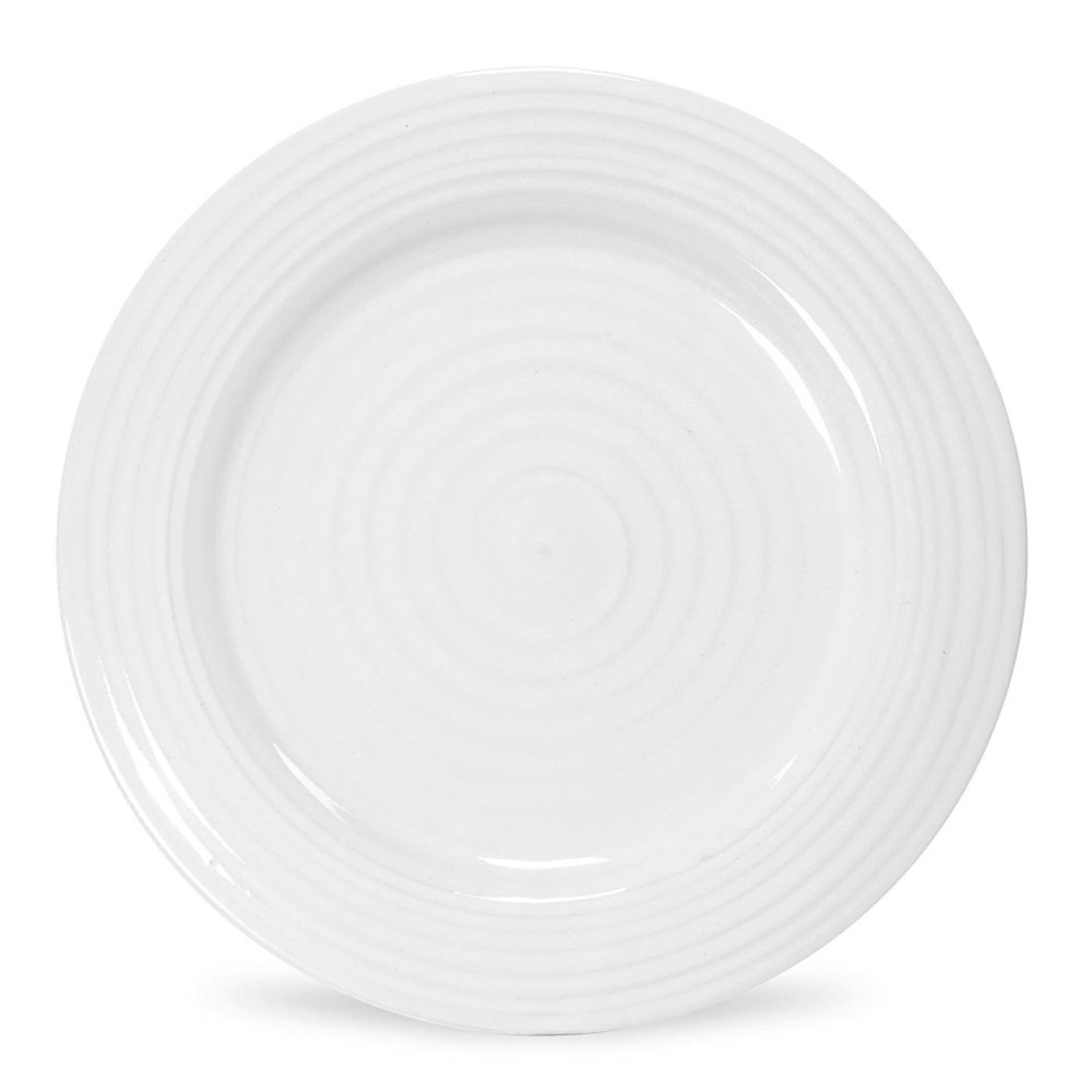 Assiette à salade Sophie Conran Blanc 20cm en porcelaine gaufrée