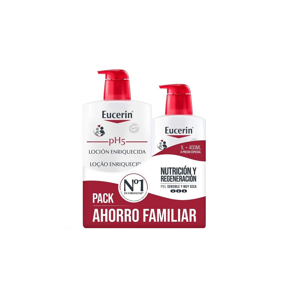 Eucerin - ph5 Enriquecido Cuerpo Loción Familia Embalar - 1000ml + 400ml