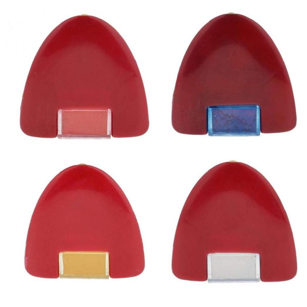 Byfri Random 1Pcs 4 Colors Sewing Tool Triangular Chalk Wheel Tailor's Chalk Sewing Clothes Markers Accessory Color