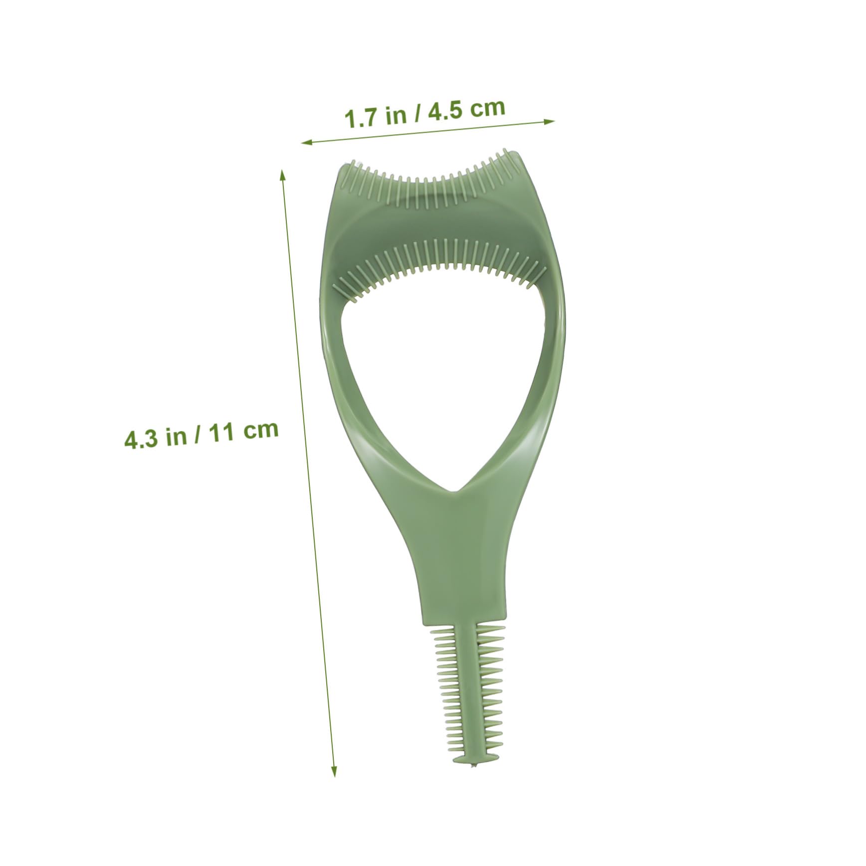 Didiseaon 3 Pcs Eyelash Jam Eyeliner Assist Eyelash Guard for Mascara Make up Tools for Eyes Mascara Brush Mascara Guard for Eyelashes Eyeliner Applicator Tool Mascara Shield Plastic