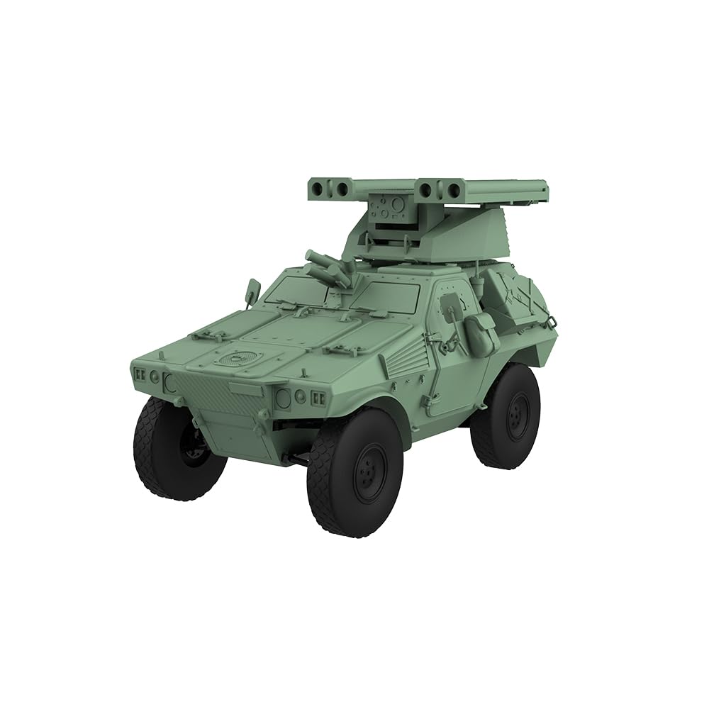 MRY-SFW SS24977 1/24 Model francuskiego pojazdu opancerzonego VBL Ingwe