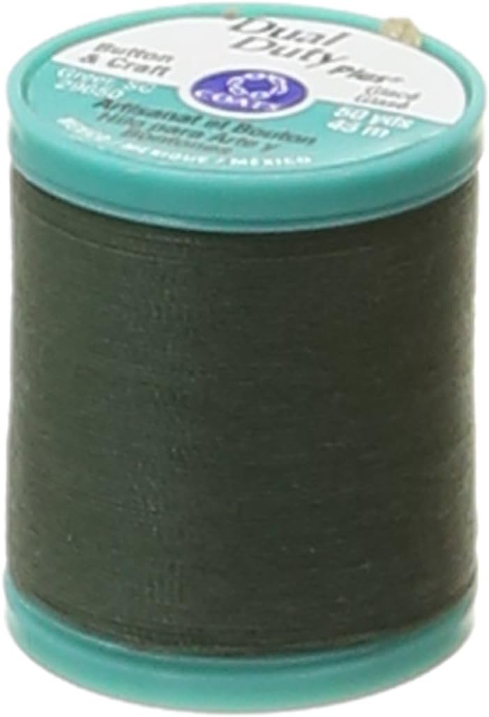 Amazon.com: Coats: Thread & Zippers Plus Button & Carpet Thread 50yd ...