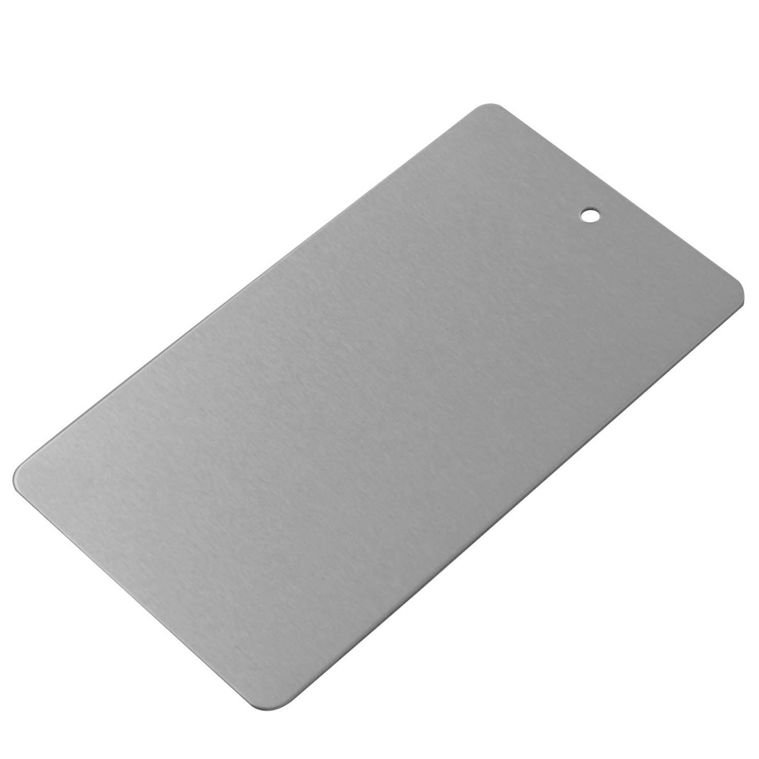 XGNG 25PCS Outdoor Metal Label Stamping Blanks Aluminum Plant Label Tree Tags Garden Label Tag