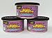 Price comparison product image California car scents, Santa Barbara berry air freshener, 3-pack, set