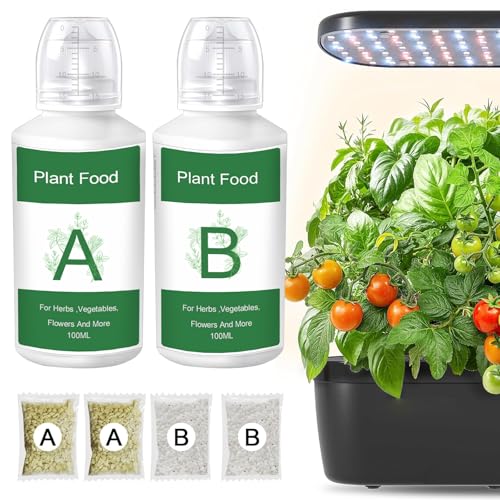 600ML Fertilizante Líquido para Plantas Hidropónicas miniatura 1