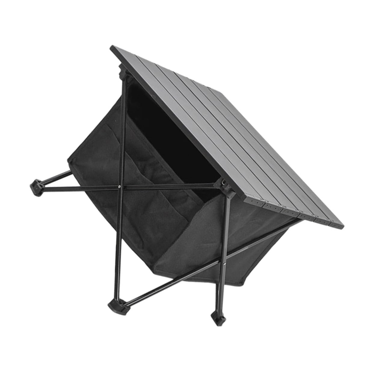 VICASKY Tavolo Pieghevole Portaoggetti Tavolo Picnic Portatile Per Barbecue e Spiaggia Accessori Per Esterni Per Picnic e